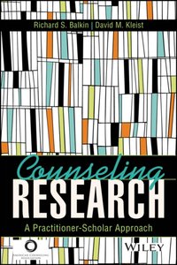 Counseling Research [DRM] - David M. Kleist - ebook