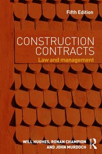 Construction Contracts [DRM] - John Murdoch - ebook