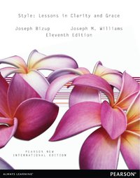 Style: Lessons in Clarity and Grace [DRM] - Joseph M. Williams - ebook