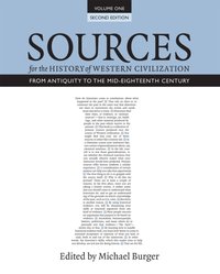 Sources for the History of Western Civilization, Volume I [DRM] - Michael Burger - ebook