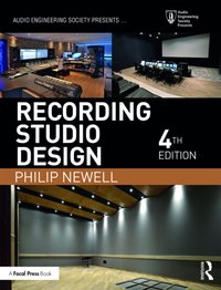 Recording Studio Design [DRM] - Philip Newell - ebook