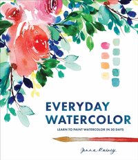 Everyday Watercolor [DRM] - Jenna Rainey - ebook