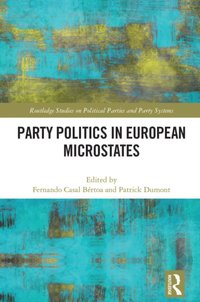 Party Politics in European Microstates [DRM] - Patrick Dumont - ebook