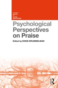 Psychological Perspectives on Praise [DRM] - Eddie Brummelman - ebook