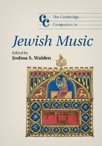 Cambridge Companion to Jewish Music [DRM] - Joshua S. Walden - ebook