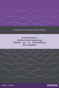 Introduction to Human Factors Engineering [DRM] - Christopher D. Wickens - ebook