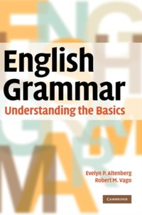 English Grammar [DRM] - Robert M. Vago - ebook