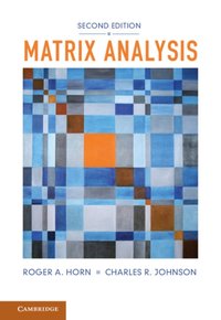 Matrix Analysis [DRM] - Charles R. Johnson - ebook