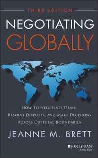 Negotiating Globally [DRM] - Jeanne M. Brett - ebook