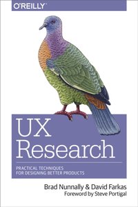 UX Research [DRM] - David Farkas - ebook