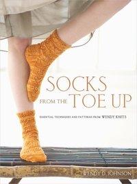 Socks from the Toe Up [DRM] - Wendy D. Johnson - ebook