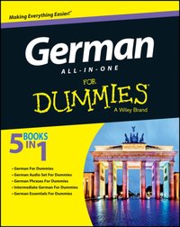 German All-in-One For Dummies [DRM] - Anne Fox - ebook