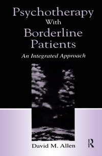 Psychotherapy With Borderline Patients [DRM] - David M. Allen - ebook