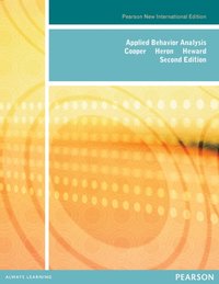 Applied Behavior Analysis: Pearson New International Edition PDF eBook [DRM] - William L. Heward - ebook