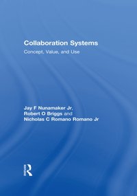 Collaboration Systems [DRM] - Jay F Nunamaker Jr - ebook