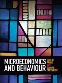 EBOOK: Microeconomics and Behaviour [DRM] - Robert Frank - ebook