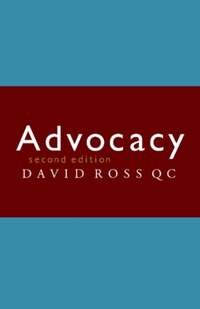 Advocacy [DRM] - David Ross - ebook