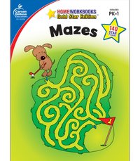 Mazes, Grades PK - 1 [DRM] - Carson Dellosa Education - ebook