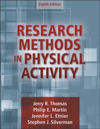 Research Methods in Physical Activity [DRM] - Jerry R. Thomas - ebook