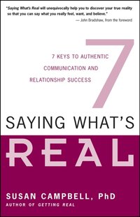 Saying What's Real [DRM] - PhD Susan Campbell - ebook