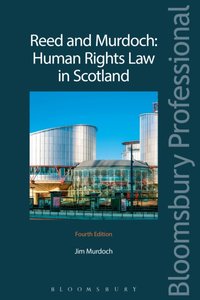 Reed and Murdoch: Human Rights Law in Scotland [DRM] - Jim L Murdoch - ebook