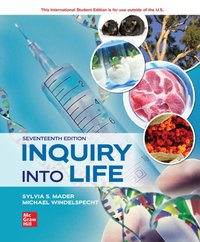 Inquiry into Life ISE [DRM] - Michael Windelspecht - ebook