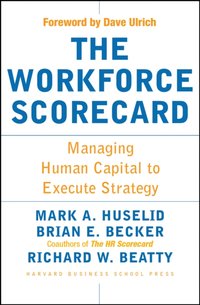 Workforce Scorecard [DRM] - Mark A. Huselid - ebook