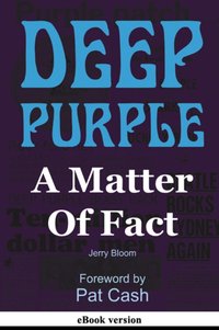 Deep Purple [DRM] - Jerry Bloom - ebook