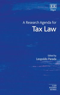 Research Agenda for Tax Law [DRM] - Leopoldo Parada - ebook