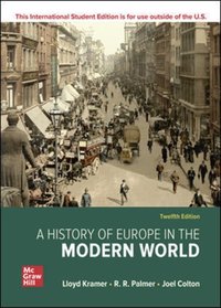 History of Europe in the Modern World ISE [DRM] - Lloyd Kramer - ebook