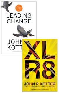 Kotter on Accelerating Change (2 Books) [DRM] - John P. Kotter - ebook