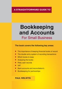 Bookkeeping and Accounts for Small Business [DRM] - Paul Welwyn - ebook