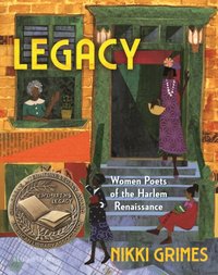 Legacy: Women Poets of the Harlem Renaissance [DRM] - Grimes Nikki Grimes - ebook