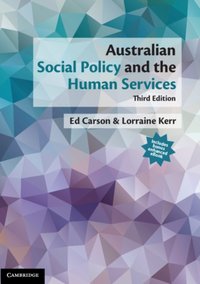 Australian Social Policy and the Human Services [DRM] - Lorraine Kerr - ebook