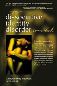 Dissociative Identity Disorder Sourcebook [DRM] - Deborah Bray Haddock - ebook