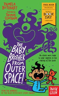 Baby Brother From Outer Space! [DRM] - Thomas Flintham - ebook