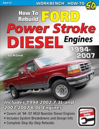 How to Rebuild Ford Power Stroke Diesel Engines 1994-2007 [DRM] - Bob McDonald - ebook