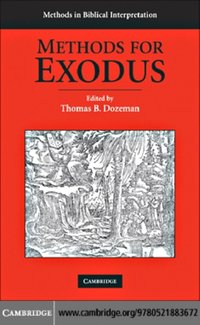 Methods for Exodus [DRM] - Thomas B. Dozeman - ebook