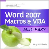 Word 2007 Macros & VBA Made Easy [DRM] - Guy Hart-Davis - ebook