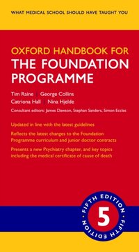 Oxford Handbook for the Foundation Programme [DRM] - James Dawson - ebook