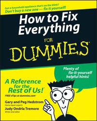 How to Fix Everything For Dummies [DRM] - Judy Ondrla Tremore - ebook