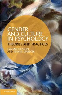 Gender and Culture in Psychology [DRM] - Jeanne Marecek - ebook