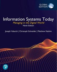 Information Systems Today: Managing in the Digital World, Global Edition [DRM] - Christoph Schneider - ebook