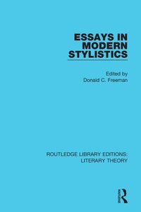 Essays in Modern Stylistics [DRM] - Donald Freeman - ebook