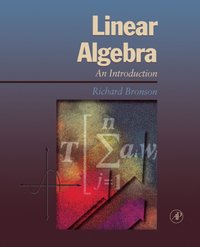 Linear Algebra [DRM] - Richard Bronson - ebook