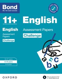 Bond 11+: Bond 11+ English Challenge Assessment Papers 9-10 years [DRM] - Sarah Lindsay - ebook