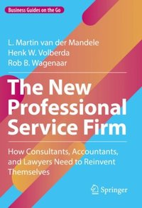 New Professional Service Firm [DRM] - L. Martin van der Mandele - ebook