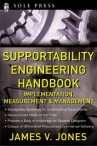 Supportability Engineering Handbook [DRM] - James V. Jones - ebook