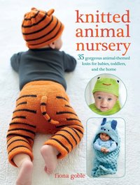 Knitted Animal Nursery [DRM] - Fiona Goble - ebook