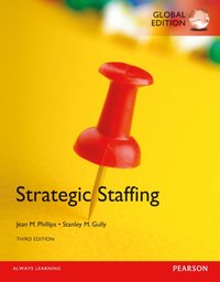 Strategic Staffing, Global Edition [DRM] - Stan M. Gully - ebook